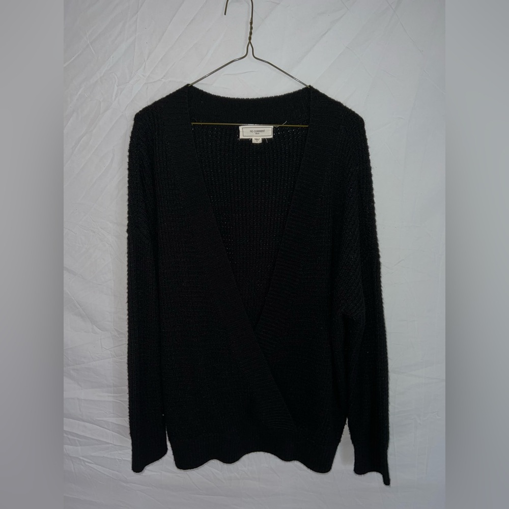 Black sweater